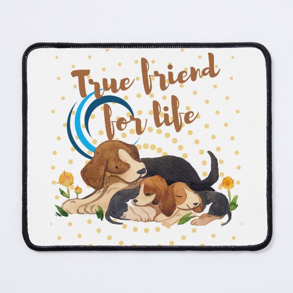 Item preview, True friend for life - Cute doggie design designed and sold by ARTEMBASSY.