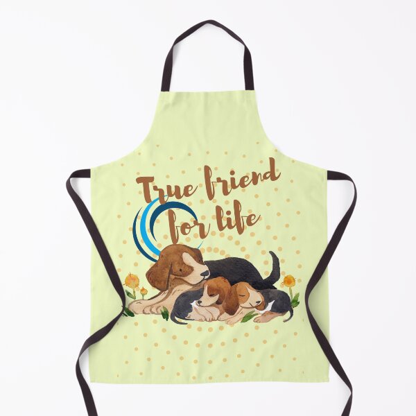 Item preview, True friend for life - Cute doggie design designed and sold by ARTEMBASSY.