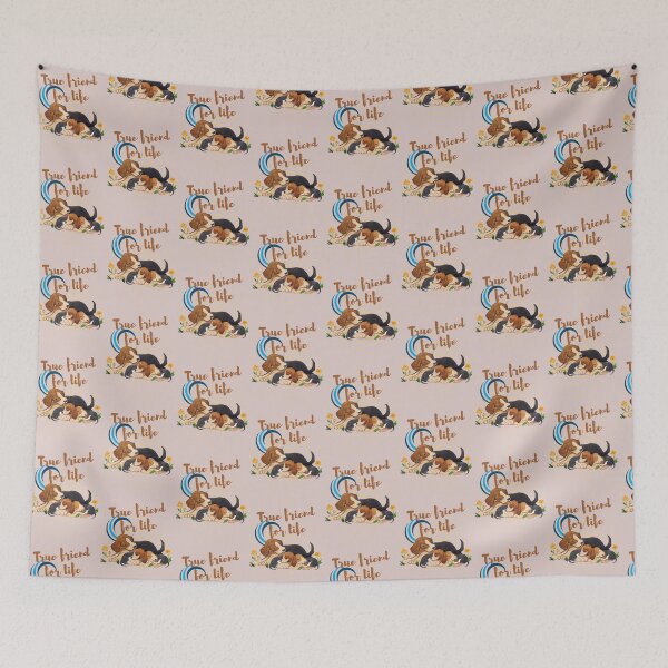 Item preview, True friend for life - Cute doggie design designed and sold by ARTEMBASSY.