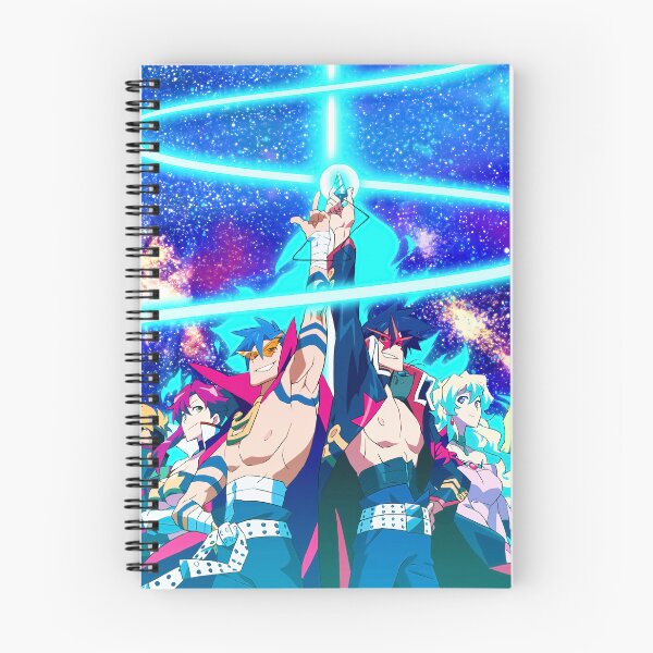 Item preview, Kamina Gurren Lagann Artwork For Otaku designed and sold by Danieldarentr.