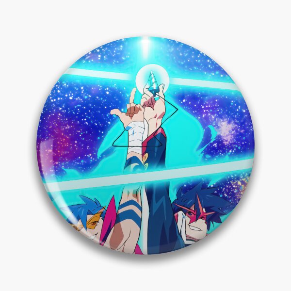 Item preview, Kamina Gurren Lagann Artwork For Otaku designed and sold by Danieldarentr.