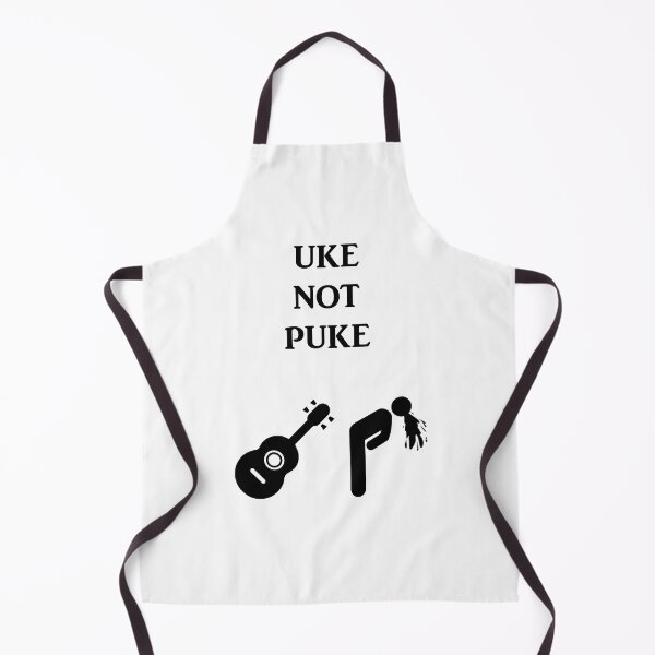 Item preview, Uke Not Puke - Funny designed and sold by Captain Met.