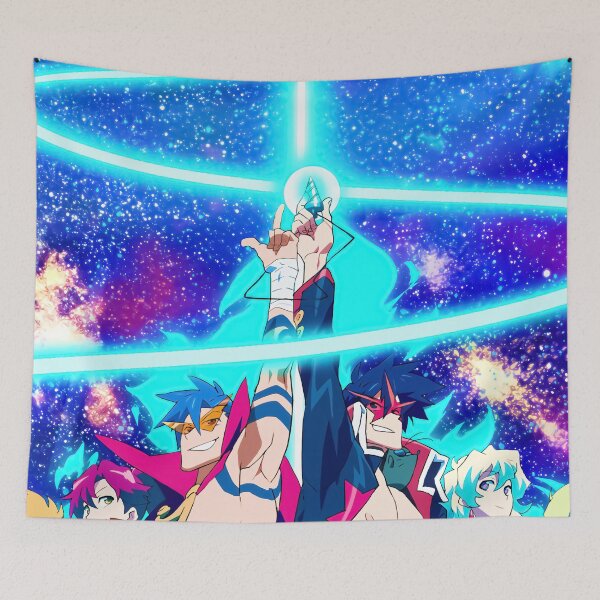 Item preview, Kamina Gurren Lagann Artwork For Otaku designed and sold by Danieldarentr.