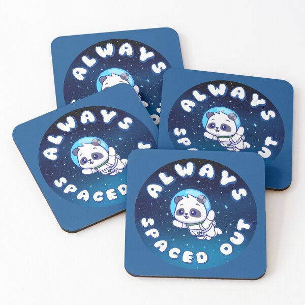 Item preview, ALWAYS SPACED OUT Astronaut Panda designed and sold by everything4eva.