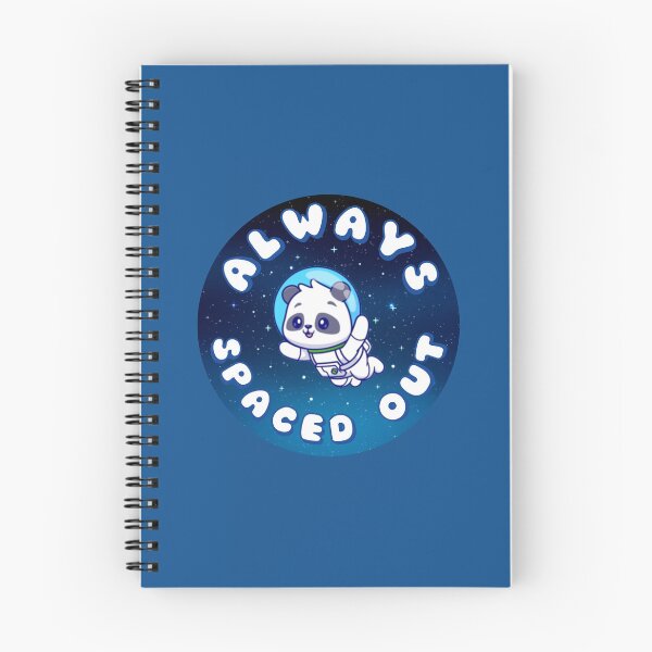Item preview, ALWAYS SPACED OUT Astronaut Panda designed and sold by everything4eva.