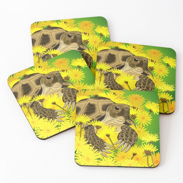 Item preview, Russian Tortoise Hoards Dandelions designed and sold by P_Vask.