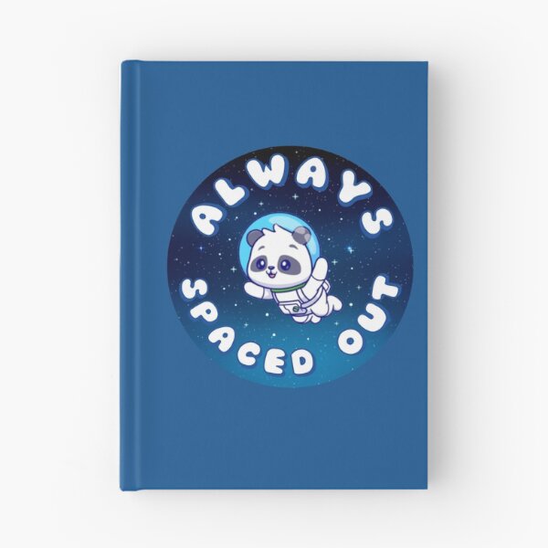 Item preview, ALWAYS SPACED OUT Astronaut Panda designed and sold by everything4eva.