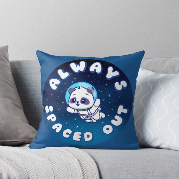 Item preview, ALWAYS SPACED OUT Astronaut Panda designed and sold by everything4eva.