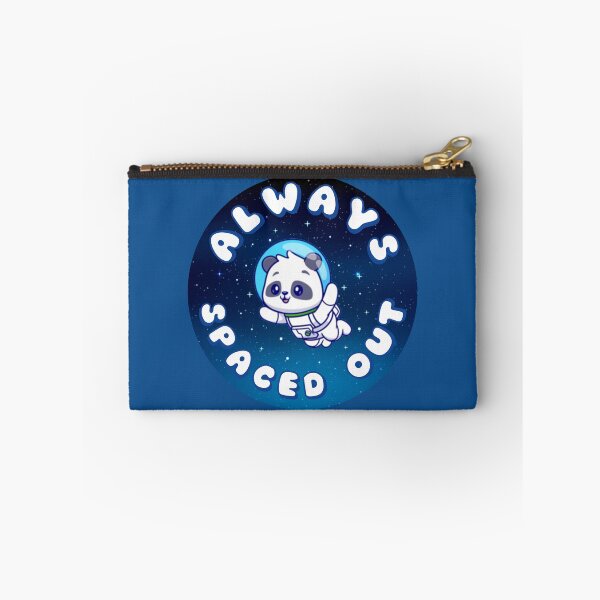 Item preview, ALWAYS SPACED OUT Astronaut Panda designed and sold by everything4eva.