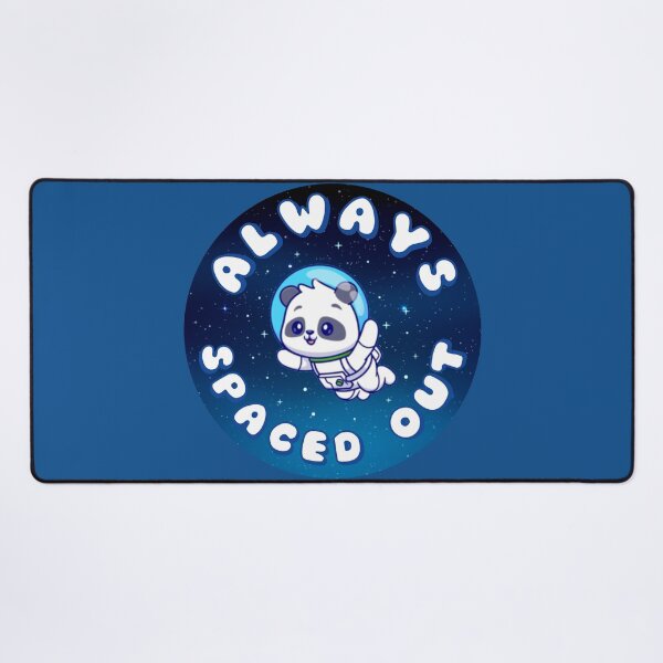Item preview, ALWAYS SPACED OUT Astronaut Panda designed and sold by everything4eva.