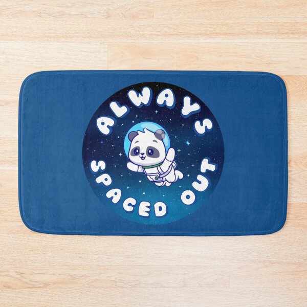 Item preview, ALWAYS SPACED OUT Astronaut Panda designed and sold by everything4eva.