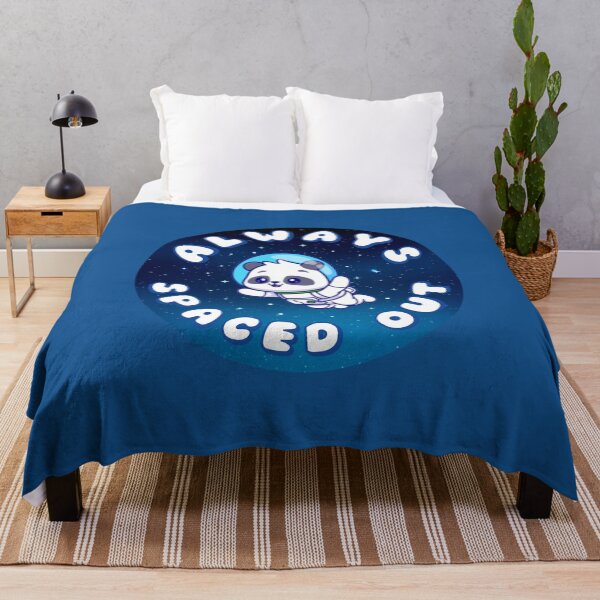 Item preview, ALWAYS SPACED OUT Astronaut Panda designed and sold by everything4eva.