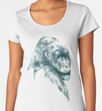 gorilla Women's Premium T-Shirt