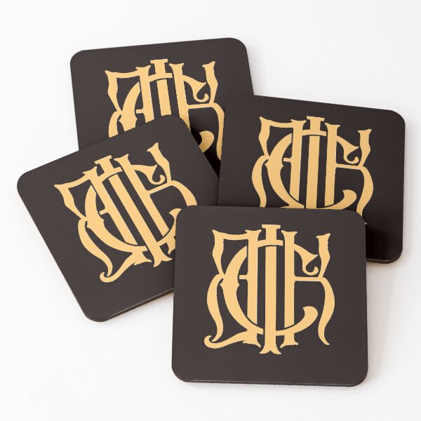 Item preview, InterContinental Ballistic Kitten Gold Logo  designed and sold by OletaKowing1.