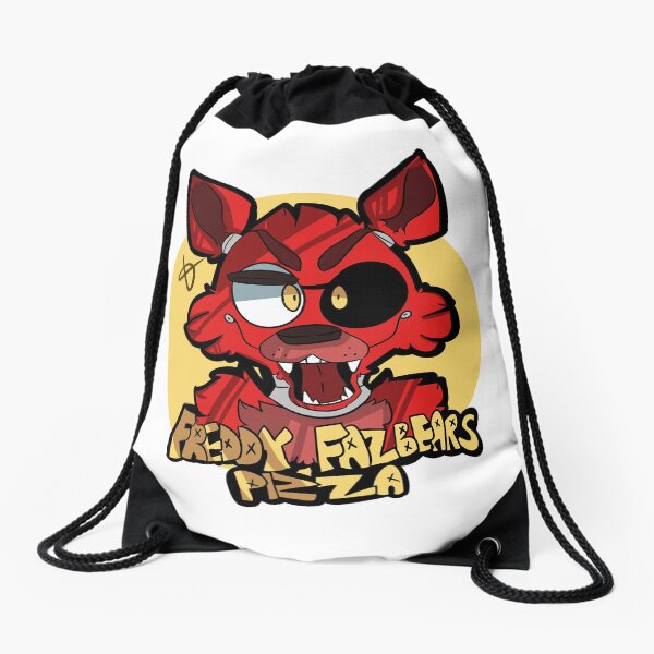 Five Nights at Freddy's - Foxy (FNAF) Drawstring Bag