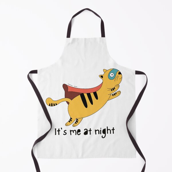 Item preview, It's me at night, cat funny designed and sold by Tiny-Love ⭐⭐⭐⭐⭐.