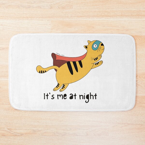 Item preview, It's me at night, cat funny designed and sold by Tiny-Love ⭐⭐⭐⭐⭐.