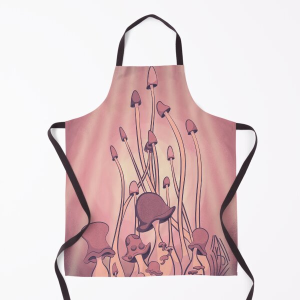 Item preview, Pink Mushrooms designed and sold by Krystal Thomas.