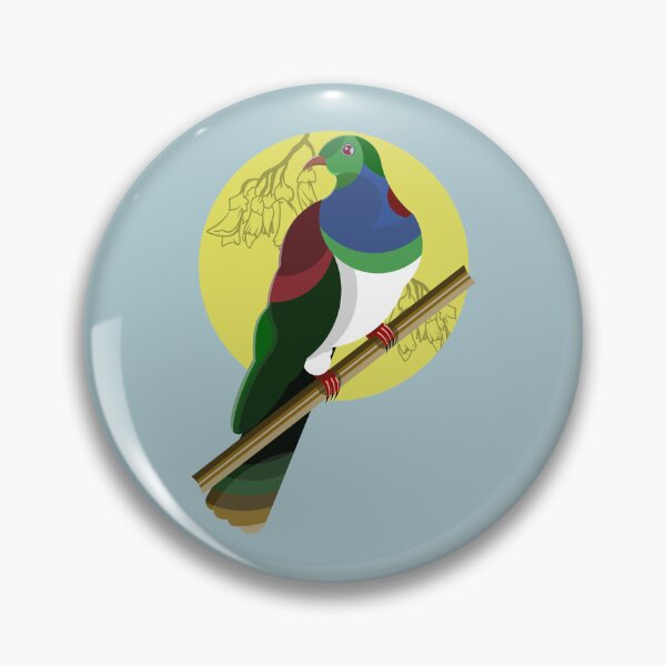 Item preview, Tui New Zealand Bird designed and sold by piedaydesigns.