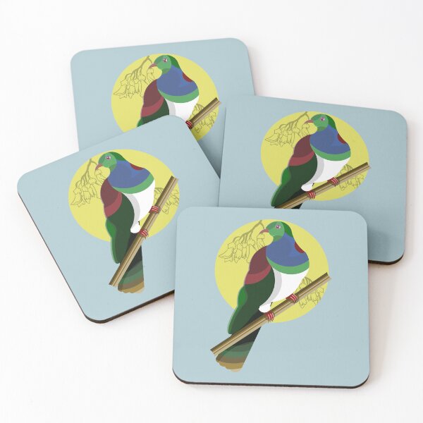 Item preview, Tui New Zealand Bird designed and sold by piedaydesigns.