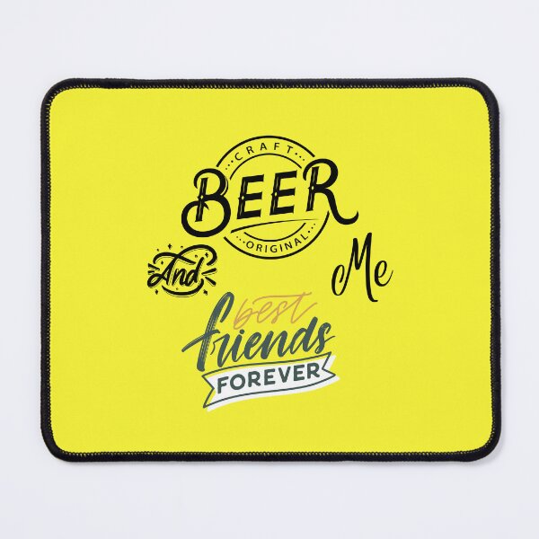 Item preview, Beer and Me Friends designed and sold by Quirky Dez.