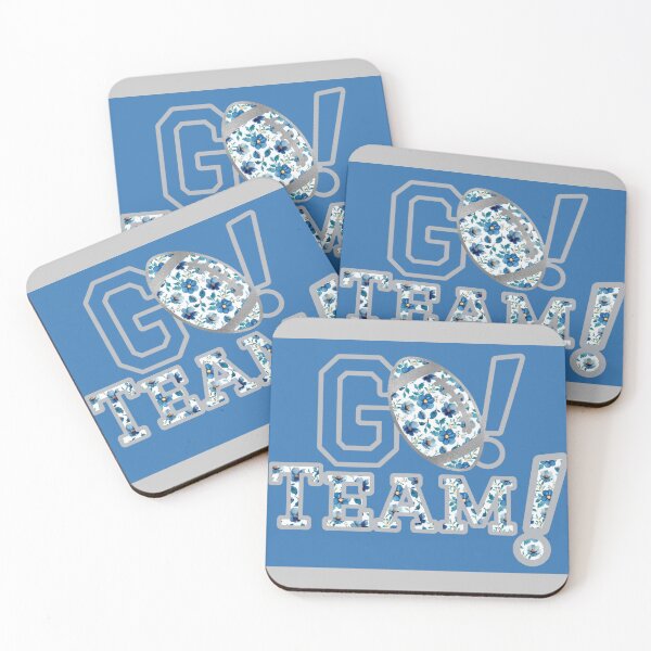 Item preview, Go team! Blue and silver designed and sold by KCAbdelnour.