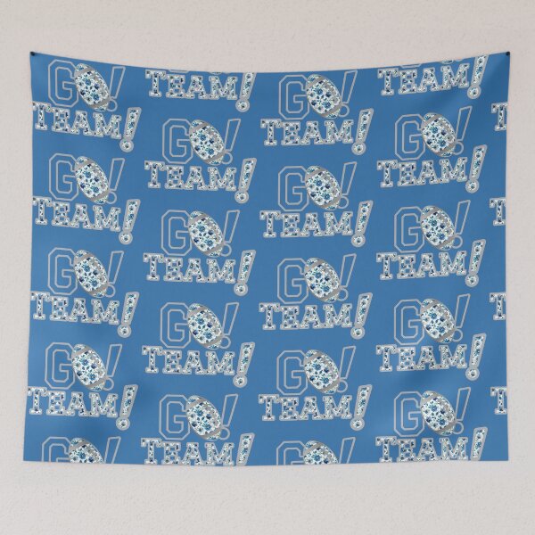 Item preview, Go team! Blue and silver designed and sold by KCAbdelnour.