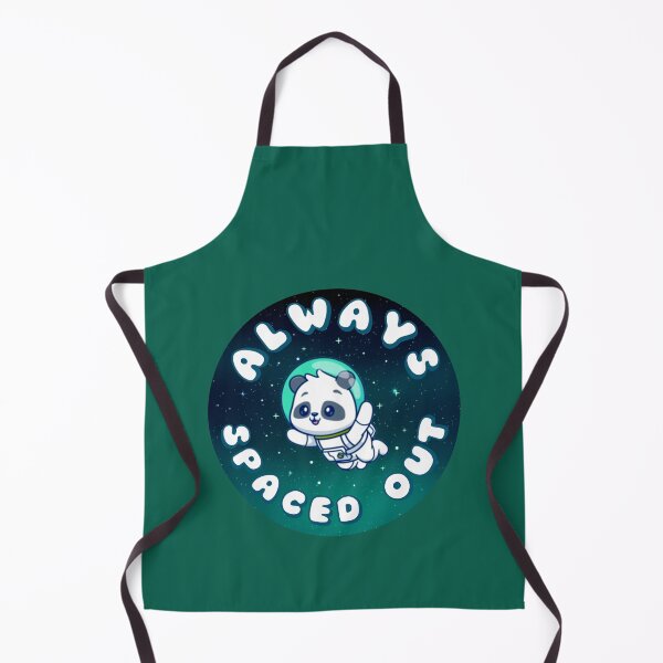 Item preview, ALWAYS SPACED OUT Astronaut Panda Teal designed and sold by everything4eva.