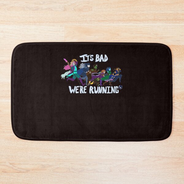 Item preview, Its Bad, We are Running  designed and sold by OletaKowing1.