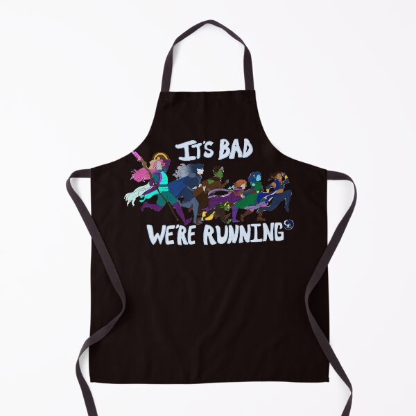 Item preview, Its Bad, We are Running designed and sold by OletaKowing1.