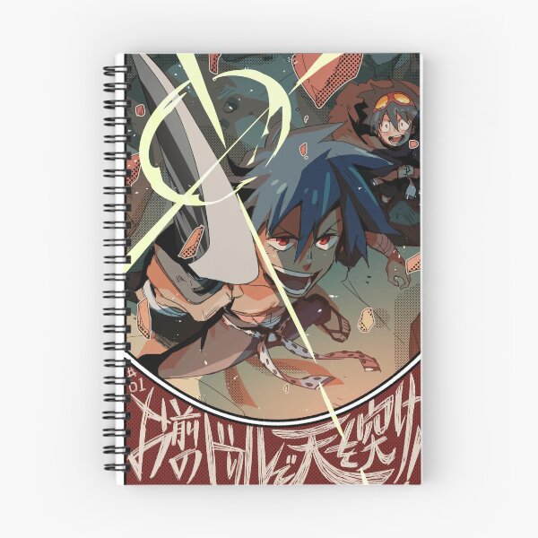 Item preview, Simon Gurren Lagann Artwork For Otaku designed and sold by Danieldarentr.