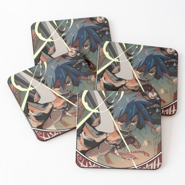 Item preview, Simon Gurren Lagann Artwork For Otaku designed and sold by Danieldarentr.