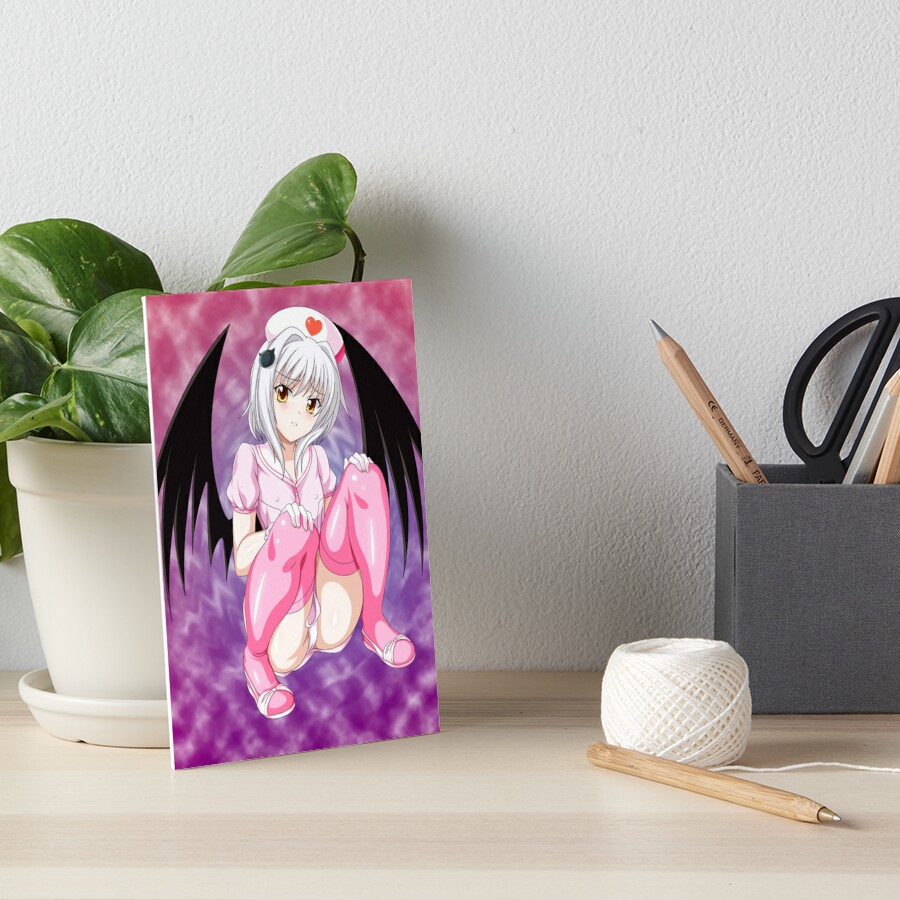 Koneko Toujou High School DxD Anime Girl Fanart Art Board Print