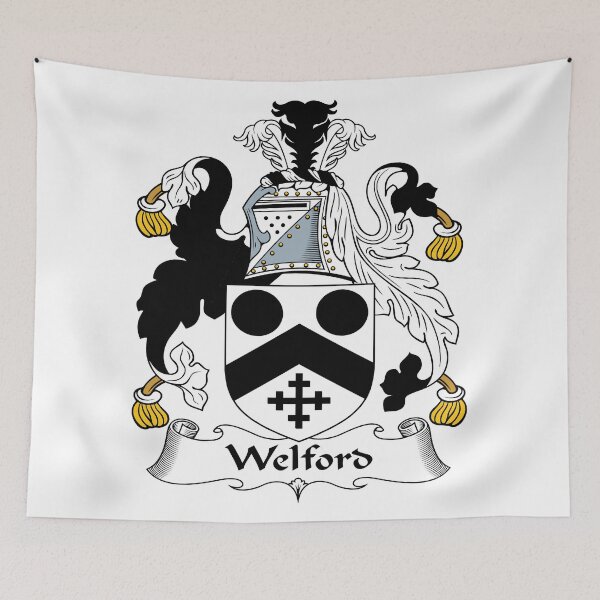 Item preview, Welford  designed and sold by HaroldHeraldry.