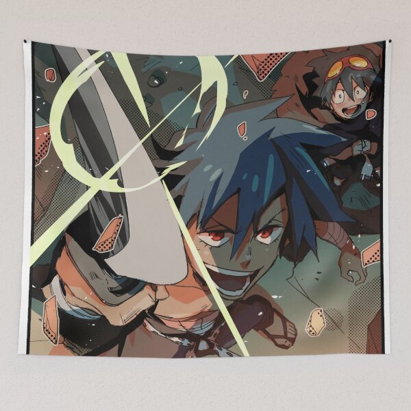 Item preview, Simon Gurren Lagann Artwork For Otaku designed and sold by Danieldarentr.