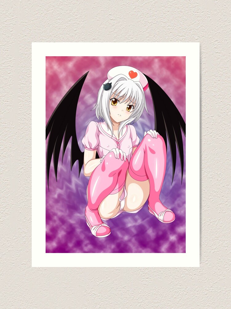 Koneko Toujou High School DxD Anime Girl Fanart Art Board Print