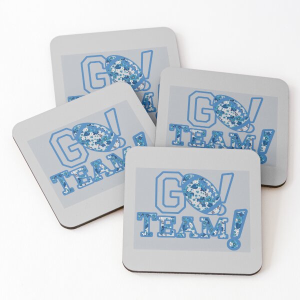 Item preview, Go team! Blue and silver 2 designed and sold by KCAbdelnour.