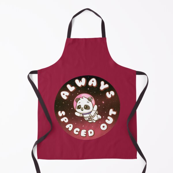 Item preview, ALWAYS SPACED OUT Astronaut Panda Pink designed and sold by everything4eva.