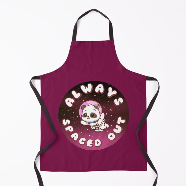 Item preview, ALWAYS SPACED OUT Astronaut Panda Pink designed and sold by everything4eva.