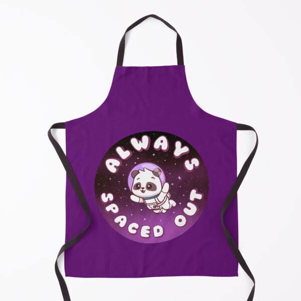 Item preview, ALWAYS SPACED OUT Astronaut Panda Purple designed and sold by everything4eva.