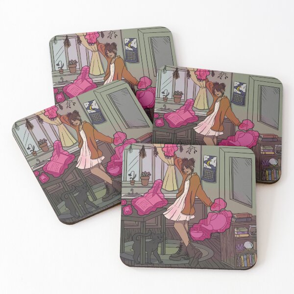 Item preview, Breakfast, Books, and Magic designed and sold by EllaRaeArt.