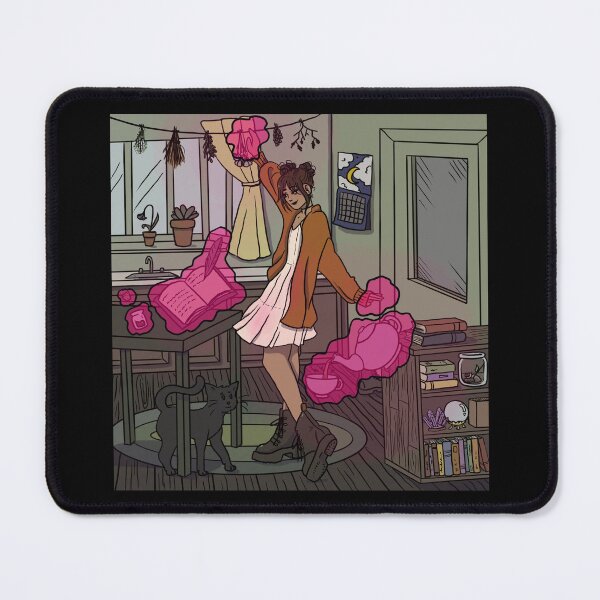 Item preview, Breakfast, Books, and Magic designed and sold by EllaRaeArt.