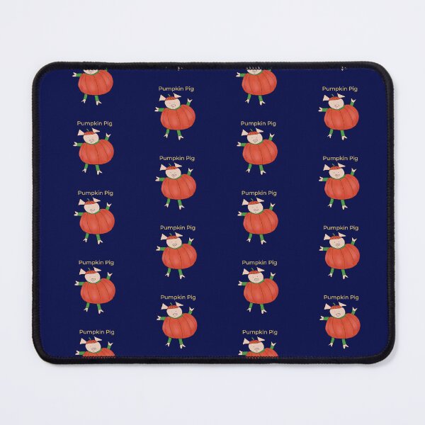 Item preview, Cute blue Halloween Pumpkin Pig. Pig in fancy dress, Halloween designed and sold by PiggingJapan.