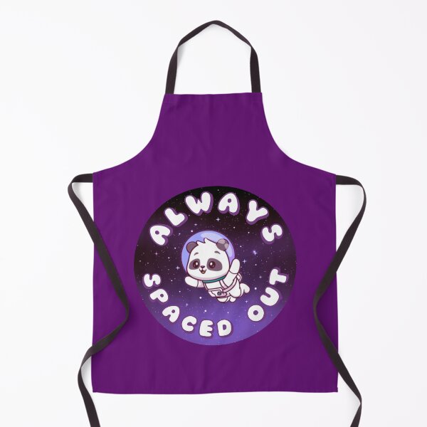 Item preview, ALWAYS SPACED OUT Astronaut Panda Purple designed and sold by everything4eva.