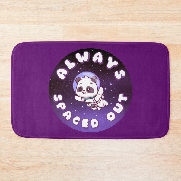 Item preview, ALWAYS SPACED OUT Astronaut Panda Purple designed and sold by everything4eva.