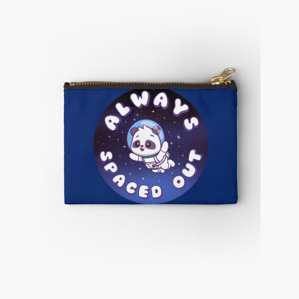 Item preview, ALWAYS SPACED OUT Astronaut Panda Blue designed and sold by everything4eva.