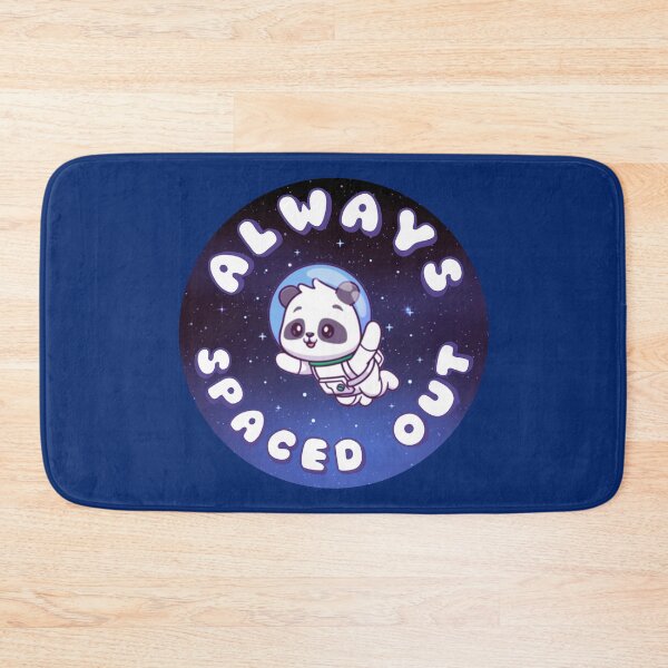 Item preview, ALWAYS SPACED OUT Astronaut Panda Blue designed and sold by everything4eva.