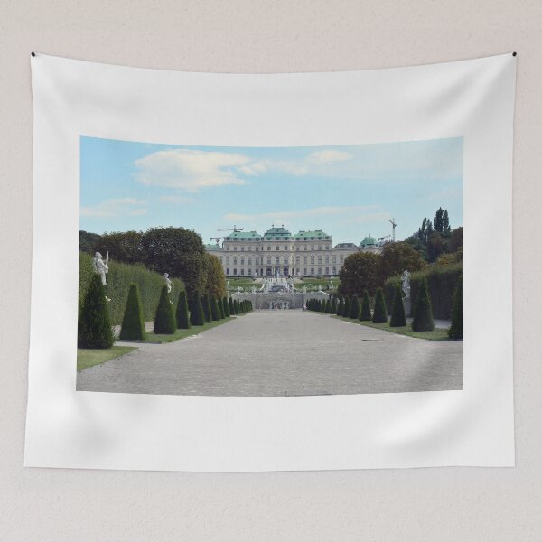 Item preview, 30 January 2017 Belvedere building and park in Vienna, Austria designed and sold by oanaunciuleanu.