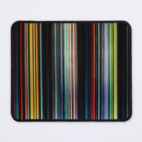 Item preview, Abstract multicolored vertical stripes  designed and sold by CarolinaReina.