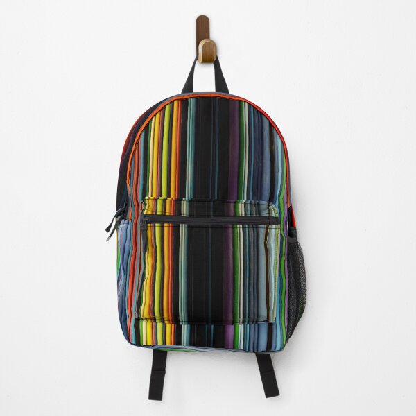 Item preview, Abstract multicolored vertical stripes designed and sold by CarolinaReina.